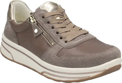 Zdjęcie produktu dla Ara SAPPORO 2.0 buty sportowe, gładka skóra, beżowy, damskie