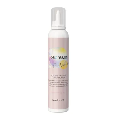 Productafbeelding van Inebrya Ice Cream Pro-Volume Volume Mousse Conditioner, 200 ml