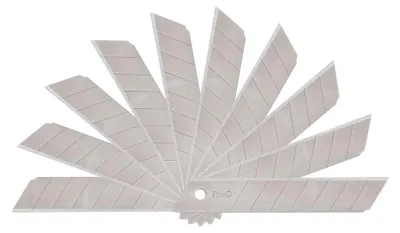 Zdjęcie produktu dla Deli E2011, 10 szt., 18 mm, 100 mm, 0,5 mm, Stal, Srebrny
