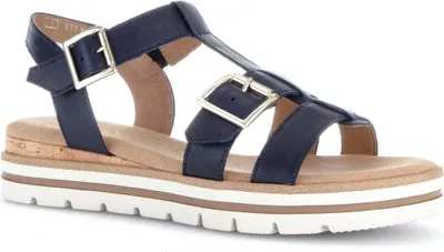 Produktbild von Gabor Damen Klassische Sandalen 82.774.56 Farbe: Blau Größe: 37