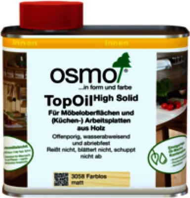 Produktbild von Osmo TopOil Farblos matt 0,50 l - 13900050
