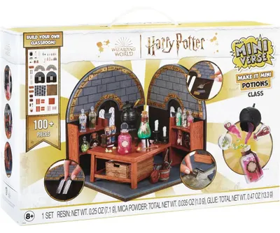Produktbild von Miniverse Make It Mini Harry Potter Build It Set, 8 Jahr(e), Harry Potter, Mehrfarbig