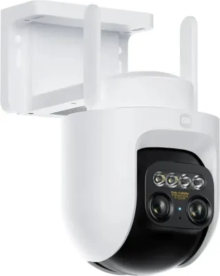 Image de Xiaomi | Outdoor Security Camera | CW700S EU | Dome | 4 MP | Dual Lens | IP66 | H.265 | MicroSD