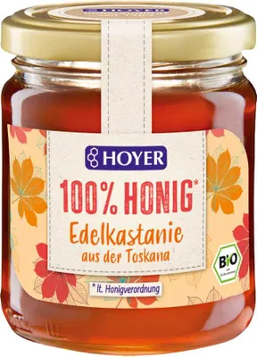 Obrázok produktu pre Med - Sladký gaštan 250g