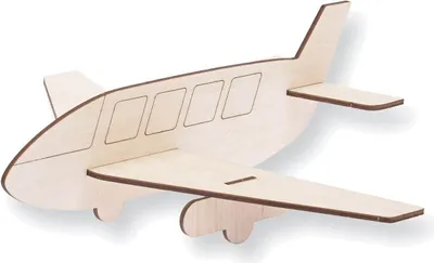 Produktbild von Kinder Flugzeug Steckbausatz ab 4 Jahren