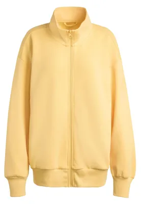 Produktbild von adidas Women's Soft LUX Full-Zip Tracktop, Semi Ice Tangerine, XS