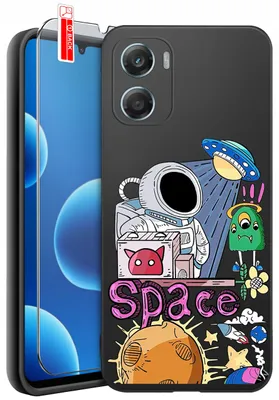 Zdjęcie produktu dla Etui Do Motorola G06 | G06 Power Wzory | Silikonowe Matt Case + Szkło 9H