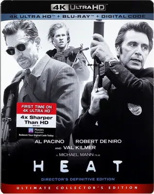 Produktbild von Heat [BLU-RAY 4K+BLU-RAY]