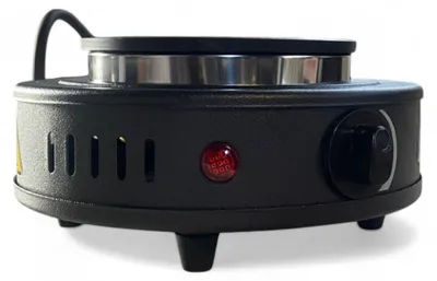 Obrázok produktu pre Prenosný elektrický varič s 1 platňou s priemerom 10 cm a výkonom 500 W
