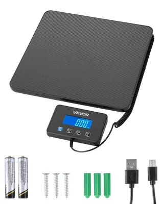 Digitale Postwaage 200 kg, doppelte Präzision, LCD, tragbar