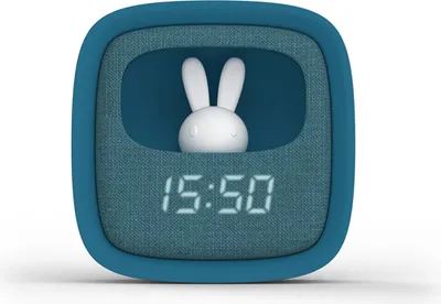 Produktbild von MOB Billy Clock, Digitaler Wecker, Navy, Kind, Grün, LED, Batterie / USB