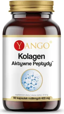 Productafbeelding van Yango Kolagen actieve peptiden (90 capsules) BI9282
