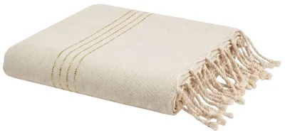 Imagen del producto de Manta para niños, modelo Bali, 200 x 300 cm, color beige | de la marca Reva