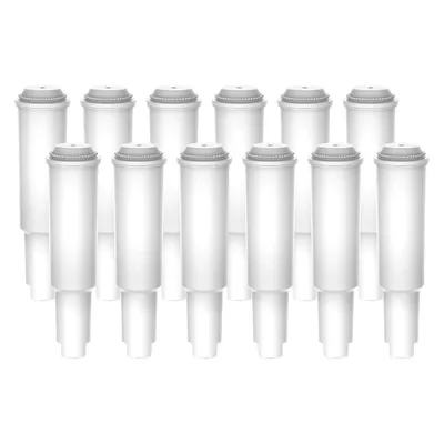 Imagen del producto de Filtros de café Maxblue, compatibles con modelos White 68739, 60209, 62911, y compatibles con Jura Capresso Z5, Z6, E9, J5, F60, S7, y Nespresso (12)