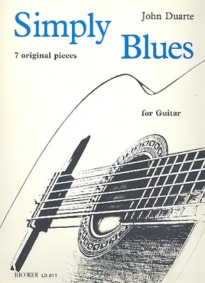 Produktbild von Simply Blues op.105 7 original pieces for guitar