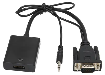 Obrázek produktu pro Audio převodník – adaptér pro převod signálu z rozhraní VGA na rozhraní HDMI