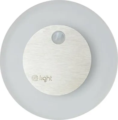 Zdjęcie produktu dla Lampa schodowa z czujnikiem 1x0.06W LED OTI EKS1078 Eko-Light