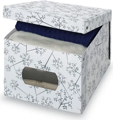 Immagine prodotto di Domopak Contenitore con coperchio Bon Ton grigio, XL