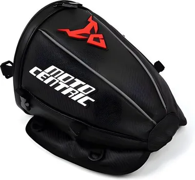 Image de CarryQuest® - Sac à dos moto, 15 litres, étanche, rouge
