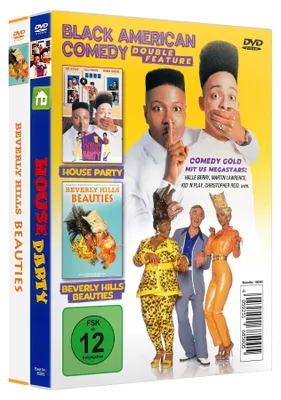 Obrázek produktu pro Black American Comedy Bundle - 2 Filmy - 375 Média - (DVD Video / Komedie)