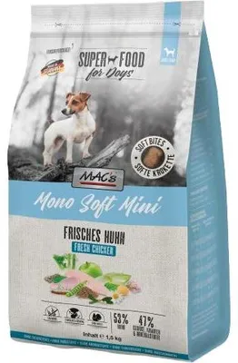 Immagine prodotto di MACs Dog Mono Soft Mini Pollo fresco 1,5 kg