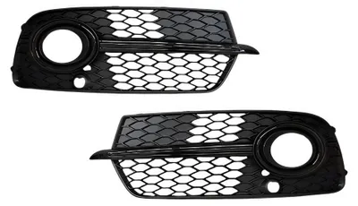 Produktbild von Stoßstange Gitter links/rechts Set Waben für Audi Q5 8R 2012-2017 mit S-Line