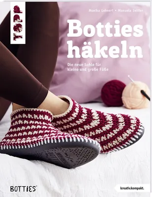 Immagine prodotto di Botties® häkeln (kreativ.kompakt.)