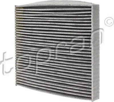 Produktbild von TOPRAN 410 107 Innenraumfilter Pollenfilter passend für MERCEDES-BENZ A-Klasse (W177) Aktivkohle