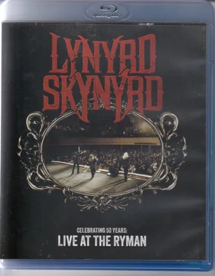 Obrázok produktu pre Lynyrd Skynyrd: Celebrating 50 Years: Live At The Ryman