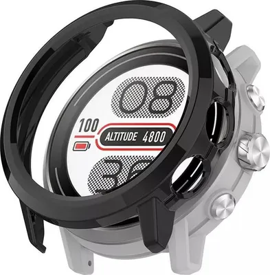 Produktbild von Strap-it Hartschalen-Schutzhülle - Passend für Coros Apex 2 Pro (Schwarz)
