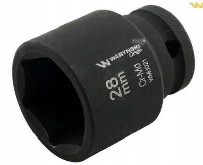 Produktbild von Waryński Sechskant-Schlagnuss 1/2 Zoll 28 mm CrMo