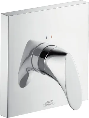 Produktbild von Hansgrohe Axor Starck Organic Brausenmischer Unterputz Fertigset Chrom