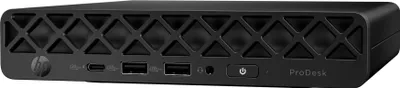 Produktbild von HP ProDesk 4 G1i AI - Mini - Core Ultra 7 265T - RAM 16 GB - SSD 512 GB - NVMe - Intel Graphics - 1GbE, Wi-Fi 6E, Bluetooth 5.3 - WLAN: 802.11a/b/g/n/ac/ax (Wi-Fi 6E)