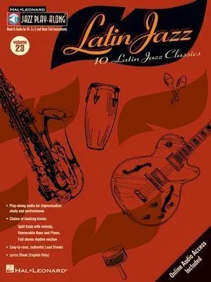 Produktbild von Latin Jazz - Jazz Play-Along Volume 23 Book/Online Audio