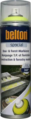 Image de Peinture Marquage Chantier Jaune Haute Visibilité, Durable - Belton