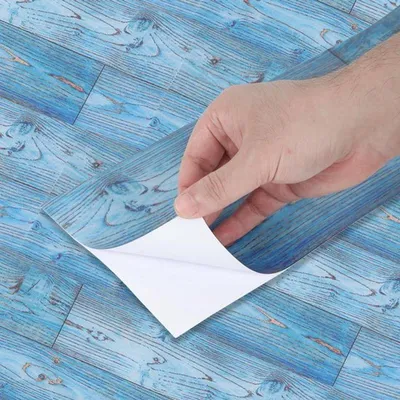 Bodenfliesen 10 Stück Selbstklebend - Wasserdicht - Vinylboden - Holzoptik - Langlebig - Umweltfreundlich