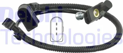Produktbild von DELPHI SS11084 Kurbelwellensensor Impulsgeber für VW Lupo (6X1, 6E1) 492mm