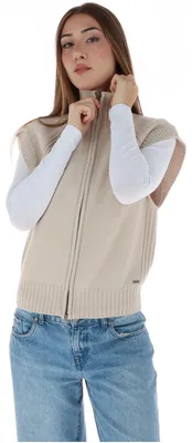 Immagine prodotto di G-star Gilet Donna Beige in lana - D30195-D770 - Taglia S