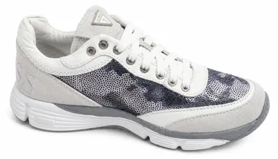 Produktbild von Guess Damen Sneaker Schnürschuhe Weiß #534