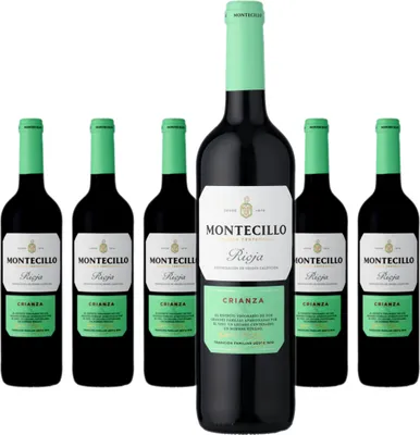 Produktbild von 6 x Montecillo Rioja Crianza DOCa Montecillo