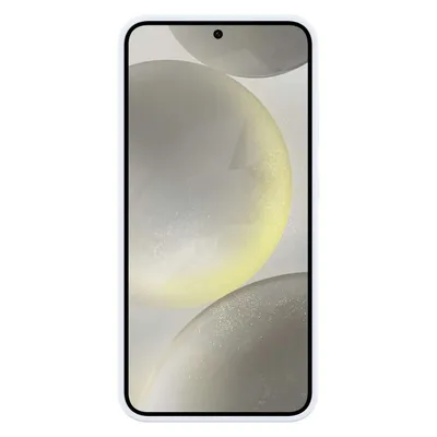 Produktbild von Samsung Silicone Case White, Cover, Samsung, Galaxy S24+, 17 cm (6.7"), Weiß