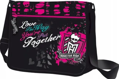 Zdjęcie produktu dla Torba Szkolna Monster High Formatu A4