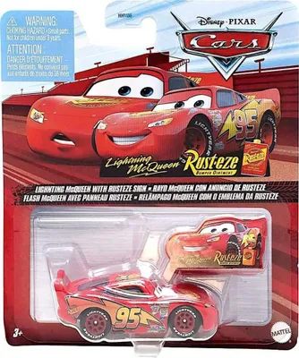 Zdjęcie produktu dla Disney Pixar Cars GCC81, Samochód, 3 lat(a), Metal, Wielobarwny, Czerwony