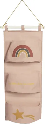 Obrázok produktu pre Závesný organizér na hračky HEAD IN THE CLOUDS, 80 x 30 cm