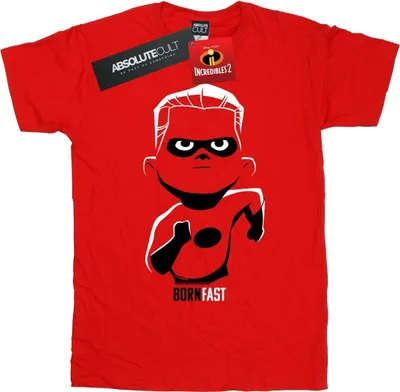 Produktbild von Disney - "Incredibles 2 Incredible Son" T-Shirt für Herren BI51581 (XXL) (Rot)