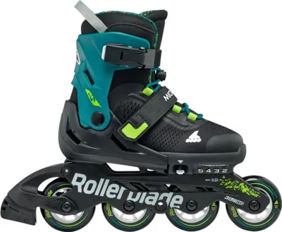 Produktbild von Rollerblade Microblade Kinder-inlineskates Schwarz EU 28 Kinder Schwarz EU 28
