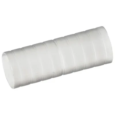 Produktbild von 50 Stück Fränkische Kunststoff-Steckmuffe RMKu-E, Ø mm - Zoll 32 mm, transparent 25930032