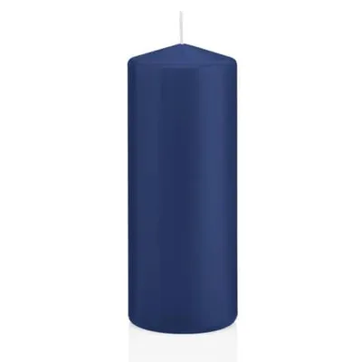 Produktbild von Wiedemann 218118.006 Stumpenkerze - 150 x 60 mm,  dunkelblau
