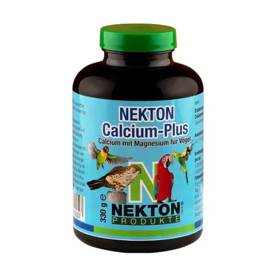 Produktbild von Nekton Calcium Plus Für Papageien - Kalzium- Und Magnesiumzusatz 330G
