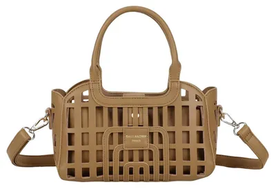 Produktbild von Gallantry, Handtasche Shopper Damen Durchbrochen mit Schultergurt, Hellbraun